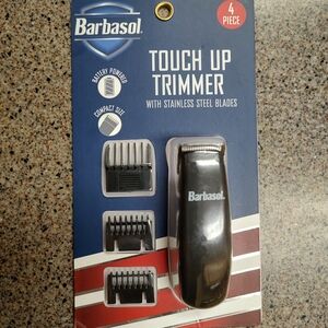 Barba Black Compact Grooming Trimmer